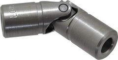 Lovejoy - 7/8" Bore Depth, 768 In/Lbs. Torque, D-Type Single Universal Joint - 3/8" Inside x 3/4" Outside Diam, 2-11/16" OAL - Makers Industrial Supply