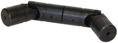 Lovejoy - 1" Bore Depth, 2,880 In/Lbs. Torque, DD-Type Double Universal Joint - 9/16" Inside x 1-1/8" Outside Diam, 7" OAL - Makers Industrial Supply