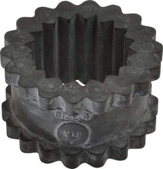 Lovejoy - 4 One Piece Solid Flexible Coupling Sleeve Insert - 2.31" OD, 1-1/4" OAL, EPDM - Makers Industrial Supply