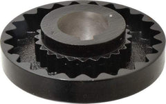 Lovejoy - 2" Max Bore Diam, 1/2" x 1/4" Keyway Width x Depth, Flexible Coupling Hub - 6.35" OD, 5.06" OAL, Cast Iron - Makers Industrial Supply