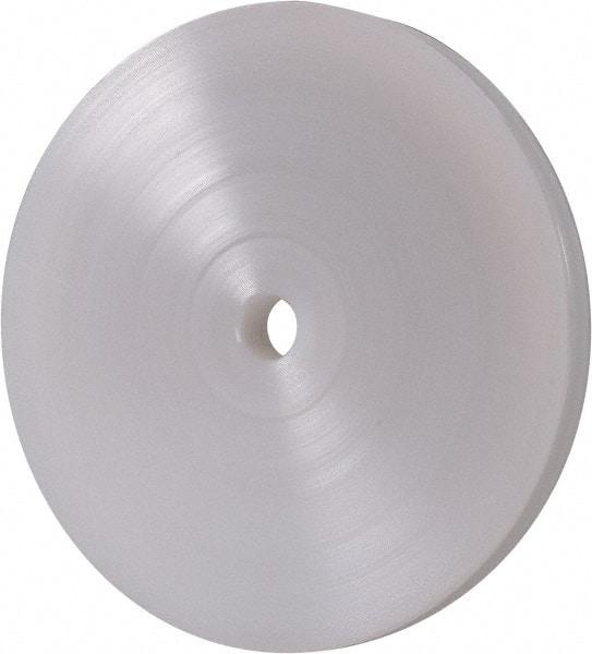 Poly Hi Solidur - 1/2" Bore, 5" Outside Diam, Finished Bore Round Belt Pulley - 1/2" Wide - Makers Industrial Supply