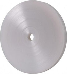 Poly Hi Solidur - 1/2" Bore, 5" Outside Diam, Finished Bore Round Belt Pulley - 1/2" Wide - Makers Industrial Supply