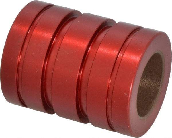 Pacific Bearing - 3/4" ID, 1,905 Lb Static Load Capacity, Closed Linear Bearing - 1-1/4" OD - Makers Industrial Supply