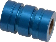 Pacific Bearing - 8mm ID, 210 Lb Static Load Capacity, Closed Linear Bearing - 16mm OD - Makers Industrial Supply