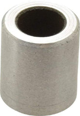 Pacific Bearing - 3/8" Inside x 5/8" Outside Diam, Aluminum Anti-Friction Sleeve Bearing - 3/4" OAL - Makers Industrial Supply