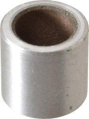 Pacific Bearing - 1/2" Inside x 3/4" Outside Diam, Aluminum Anti-Friction Sleeve Bearing - 1" OAL - Makers Industrial Supply