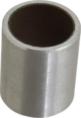 Pacific Bearing - 1" Inside x 1-1/4" Outside Diam, Aluminum Anti-Friction Sleeve Bearing - 1-1/2" OAL - Makers Industrial Supply