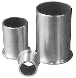 Pacific Bearing - 1-1/2" Inside x 1-3/4" Outside Diam, Aluminum Anti-Friction Sleeve Bearing - 2" Outside Diam, 2" OAL - Makers Industrial Supply