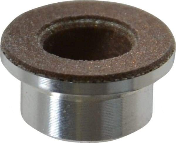 Pacific Bearing - 1/4" Inside x 3/8" Outside Diam, Aluminum Anti-Friction Sleeve Bearing - 1/2" Outside Diam, 1/4" OAL - Makers Industrial Supply