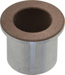 Pacific Bearing - 3/4" Inside x 1" Outside Diam, Aluminum Anti-Friction Sleeve Bearing - 1-1/4" Outside Diam, 1" OAL - Makers Industrial Supply