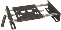 Lovejoy - 13/32" Bolt Steel Rigid Fixed Base Motor Base - Hand Crank Type, 143T, 145T NEMA Frame - Makers Industrial Supply