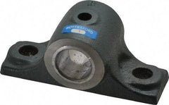 Made in USA - 4-5/8" OALSolid Bearing - Cast Iron - Makers Industrial Supply