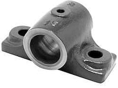 Made in USA - 7-5/8" OALSolid Bearing - Cast Iron - Makers Industrial Supply