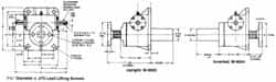 Duff-Norton - Mechanical Screw Actuators Load Capacity: 5 Maximum Lift Height: 18 (Inch) - Makers Industrial Supply