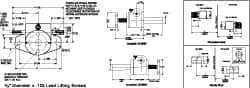 Duff-Norton - 1/2 Ton Capacity, 12" Lift Height, Inverted Mechanical Screw Actuator - Top Plate - Makers Industrial Supply