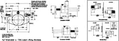 Duff-Norton - 1/2 Ton Capacity, 9" Lift Height, Upright Mechanical Screw Actuator - Top Plate - Makers Industrial Supply