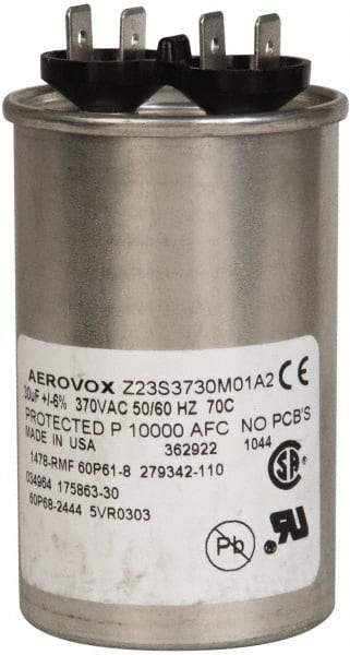 Duff-Norton - Electromechanical Actuator Controls, Capacitors & Relays Type: Capacitor (required when not using contr Input Voltage: 115 VAC - Makers Industrial Supply