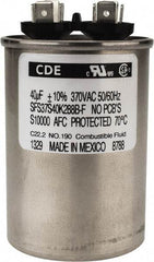 Duff-Norton - Electromechanical Actuator Controls, Capacitors & Relays Type: Capacitor (required when not using contr Capacity: 1,000.0000 (Pounds) - Makers Industrial Supply