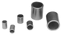 Poly Hi Solidur - 1/2" Inside x 5/8" Outside Diam, Nylon Sleeve Bearing - 5/8" OAL - Makers Industrial Supply