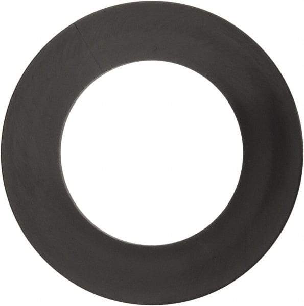 Poly Hi Solidur - 1.29" Inside x 2.12" Outside Diam, Nylon Sleeve Bearing - 0.098" OAL - Makers Industrial Supply