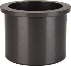 Poly Hi Solidur - 1-1/2" Inside x 1-3/4" Outside Diam, Nylon Sleeve Bearing - 2" Outside Diam, 1/8" Flange Thickness, 1-1/2" OAL - Makers Industrial Supply