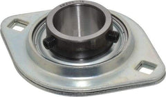 Value Collection - 3-3/4" OAL2-Bolt Flange - 1700 Lb Dyn Cap, Steel - Makers Industrial Supply