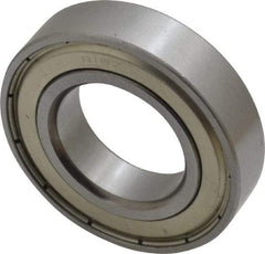 Tritan - 1-1/8" Bore Diam, 2-1/8" OD, Double Shield Deep Groove Radial Ball Bearing - 1/2" Wide, 1 Row, Round Bore, 1,690 Lb Static Capacity, 2,810 Lb Dynamic Capacity - Makers Industrial Supply