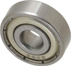 Tritan - 6mm Bore Diam, 19mm OD, Double Shield Deep Groove Radial Ball Bearing - 6mm Wide, 1 Row, Round Bore, 200 Lb Static Capacity, 530 Lb Dynamic Capacity - Makers Industrial Supply