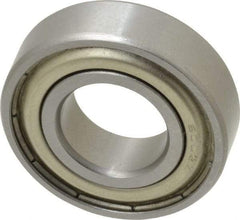 Tritan - 15mm Bore Diam, 32mm OD, Double Shield Deep Groove Radial Ball Bearing - 9mm Wide, 1 Row, Round Bore, 640 Lb Static Capacity, 1,260 Lb Dynamic Capacity - Makers Industrial Supply