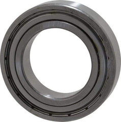 Tritan - 40mm Bore Diam, 68mm OD, Double Shield Deep Groove Radial Ball Bearing - 15mm Wide, 1 Row, Round Bore, 2,590 Lb Static Capacity, 3,750 Lb Dynamic Capacity - Makers Industrial Supply