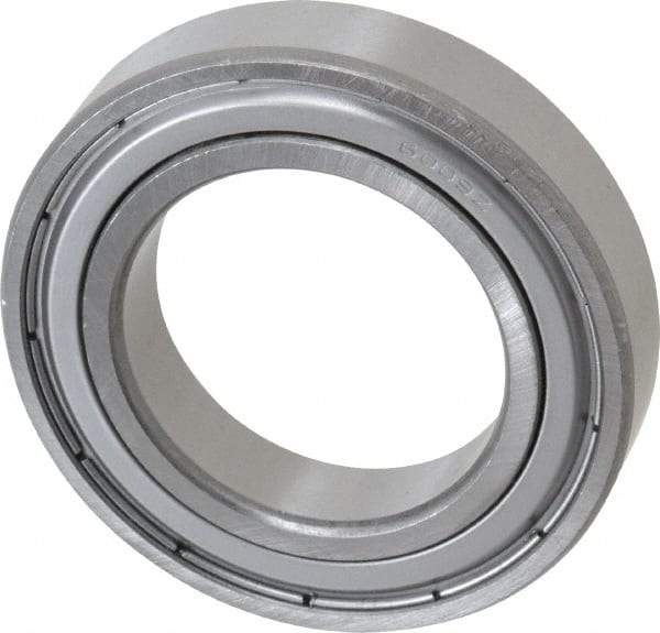 Tritan - 45mm Bore Diam, 75mm OD, Double Shield Deep Groove Radial Ball Bearing - 16mm Wide, 1 Row, Round Bore, 3,400 Lb Static Capacity, 4,720 Lb Dynamic Capacity - Makers Industrial Supply