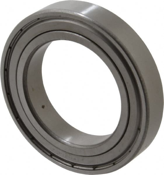 Tritan - 60mm Bore Diam, 95mm OD, Double Shield Deep Groove Radial Ball Bearing - 18mm Wide, 1 Row, Round Bore, 5,200 Lb Static Capacity, 6,600 Lb Dynamic Capacity - Makers Industrial Supply