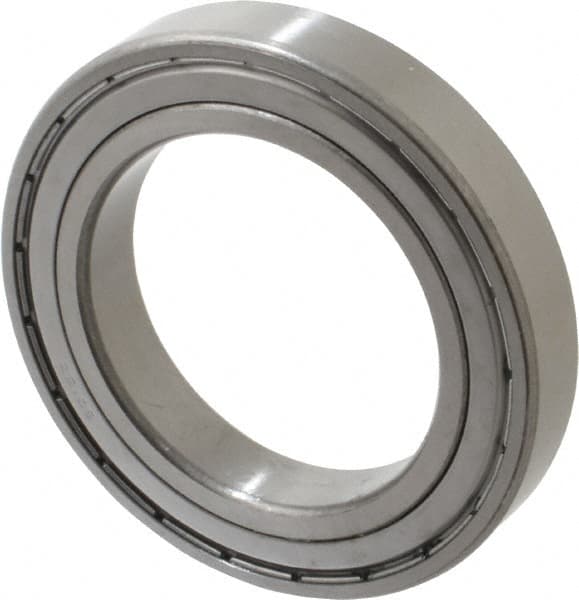 Tritan - 75mm Bore Diam, 115mm OD, Double Shield Deep Groove Radial Ball Bearing - 20mm Wide, 1 Row, Round Bore, 7,550 Lb Static Capacity, 8,890 Lb Dynamic Capacity - Makers Industrial Supply