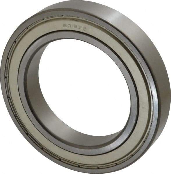 Tritan - 90mm Bore Diam, 140mm OD, Double Shield Deep Groove Radial Ball Bearing - 24mm Wide, 1 Row, Round Bore, 11,200 Lb Static Capacity, 13,100 Lb Dynamic Capacity - Makers Industrial Supply