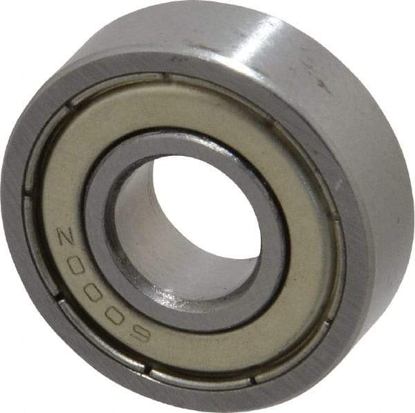 Tritan - 10mm Bore Diam, 26mm OD, Double Seal Deep Groove Radial Ball Bearing - 8mm Wide, 1 Row, Round Bore, 440 Lb Static Capacity, 1,030 Lb Dynamic Capacity - Makers Industrial Supply