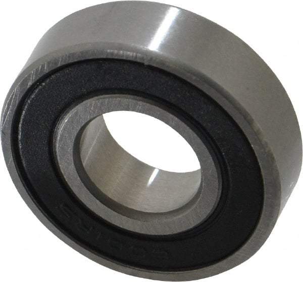 Tritan - 12mm Bore Diam, 28mm OD, Double Seal Deep Groove Radial Ball Bearing - 8mm Wide, 1 Row, Round Bore, 540 Lb Static Capacity, 1,150 Lb Dynamic Capacity - Makers Industrial Supply