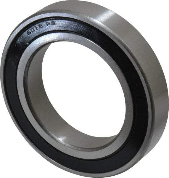 Tritan - 60mm Bore Diam, 95mm OD, Double Seal Deep Groove Radial Ball Bearing - 18mm Wide, 1 Row, Round Bore, 5,200 Lb Static Capacity, 6,600 Lb Dynamic Capacity - Makers Industrial Supply