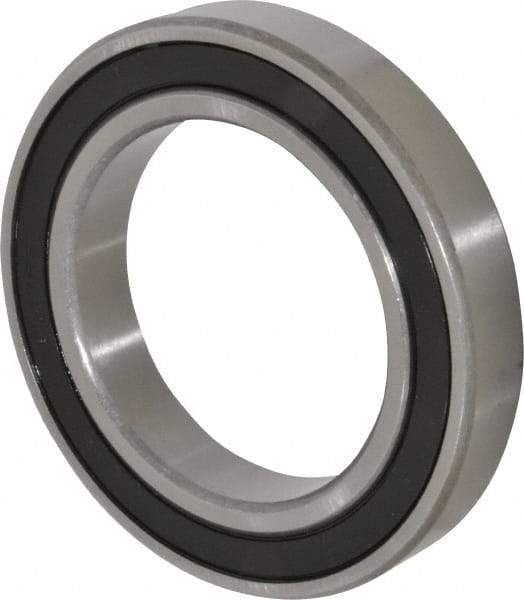 Tritan - 85mm Bore Diam, 130mm OD, Double Seal Deep Groove Radial Ball Bearing - 22mm Wide, 1 Row, Round Bore, 9,700 Lb Static Capacity, 11,100 Lb Dynamic Capacity - Makers Industrial Supply