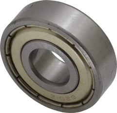 Tritan - 12mm Bore Diam, 32mm OD, Double Shield Deep Groove Radial Ball Bearing - 10mm Wide, 1 Row, Round Bore, 690 Lb Static Capacity, 1,530 Lb Dynamic Capacity - Makers Industrial Supply