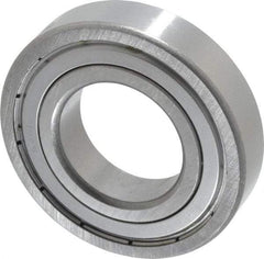 Tritan - 40mm Bore Diam, 80mm OD, Double Shield Deep Groove Radial Ball Bearing - 18mm Wide, 1 Row, Round Bore, 4,000 Lb Static Capacity, 6,500 Lb Dynamic Capacity - Makers Industrial Supply