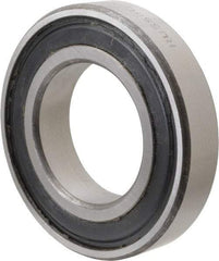 Tritan - 55mm Bore Diam, 100mm OD, Double Shield Deep Groove Radial Ball Bearing - 21mm Wide, 1 Row, Round Bore, 6,500 Lb Static Capacity, 9,750 Lb Dynamic Capacity - Makers Industrial Supply