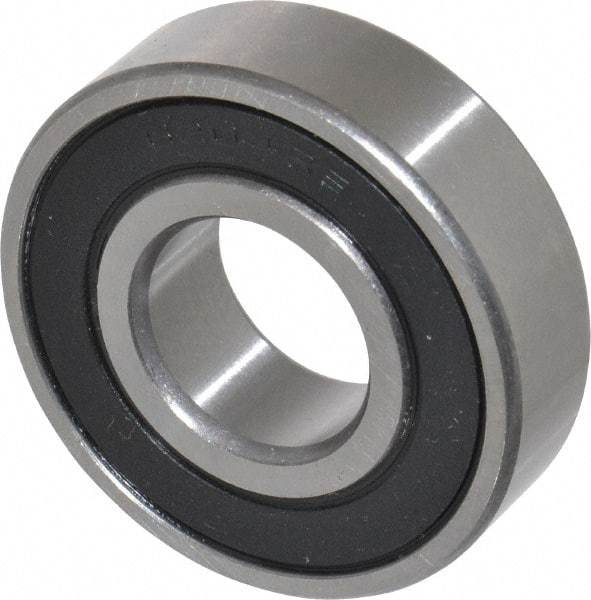 Tritan - 20mm Bore Diam, 47mm OD, Double Seal Deep Groove Radial Ball Bearing - 14mm Wide, 1 Row, Round Bore, 1,490 Lb Static Capacity, 2,880 Lb Dynamic Capacity - Makers Industrial Supply