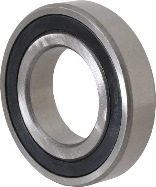 Tritan - 45mm Bore Diam, 85mm OD, Double Seal Deep Groove Radial Ball Bearing - 19mm Wide, 1 Row, Round Bore, 4,600 Lb Static Capacity, 7,300 Lb Dynamic Capacity - Makers Industrial Supply