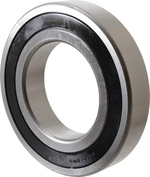 Tritan - 70mm Bore Diam, 125mm OD, Double Seal Deep Groove Radial Ball Bearing - 24mm Wide, 1 Row, Round Bore, 9,900 Lb Static Capacity, 14,000 Lb Dynamic Capacity - Makers Industrial Supply