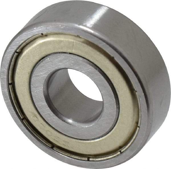 Tritan - 15mm Bore Diam, 42mm OD, Double Shield Deep Groove Radial Ball Bearing - 13mm Wide, 1 Row, Round Bore, 1,230 Lb Static Capacity, 2,570 Lb Dynamic Capacity - Makers Industrial Supply