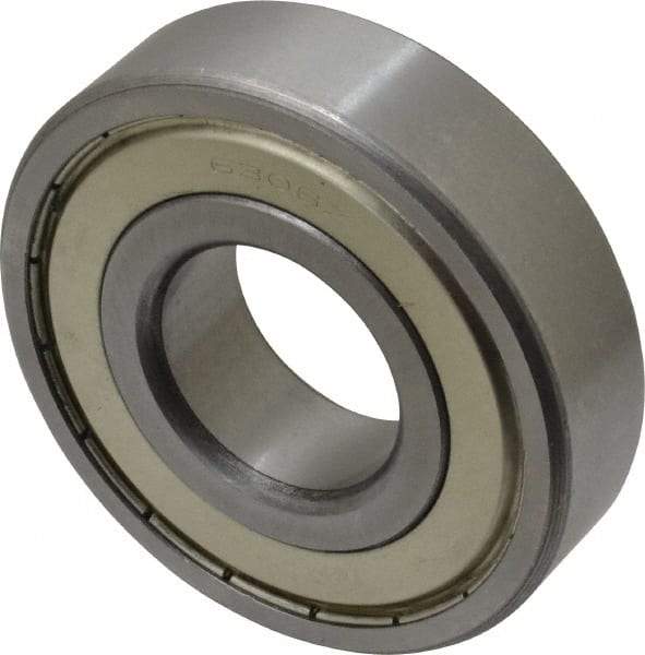 Tritan - 30mm Bore Diam, 72mm OD, Double Shield Deep Groove Radial Ball Bearing - 19mm Wide, 1 Row, Round Bore, 3,370 Lb Static Capacity, 6,000 Lb Dynamic Capacity - Makers Industrial Supply