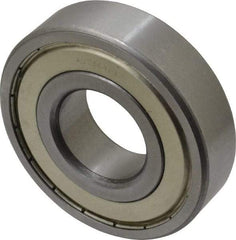 Tritan - 30mm Bore Diam, 72mm OD, Double Shield Deep Groove Radial Ball Bearing - 19mm Wide, 1 Row, Round Bore, 3,370 Lb Static Capacity, 6,000 Lb Dynamic Capacity - Makers Industrial Supply