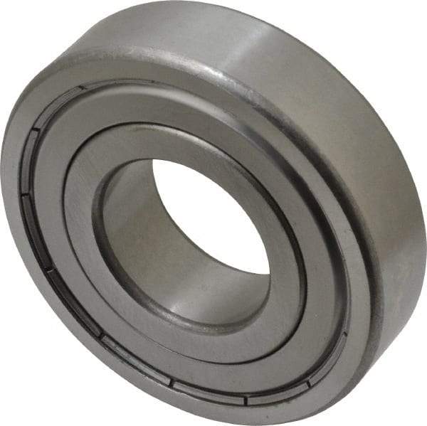 Tritan - 35mm Bore Diam, 80mm OD, Double Shield Deep Groove Radial Ball Bearing - 21mm Wide, 1 Row, Round Bore, 4,300 Lb Static Capacity, 7,500 Lb Dynamic Capacity - Makers Industrial Supply