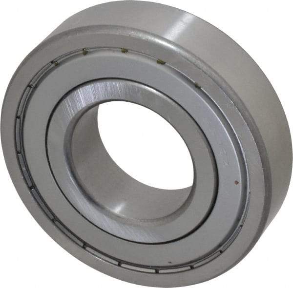 Tritan - 45mm Bore Diam, 100mm OD, Double Shield Deep Groove Radial Ball Bearing - 25mm Wide, 1 Row, Round Bore, 7,200 Lb Static Capacity, 11,900 Lb Dynamic Capacity - Makers Industrial Supply