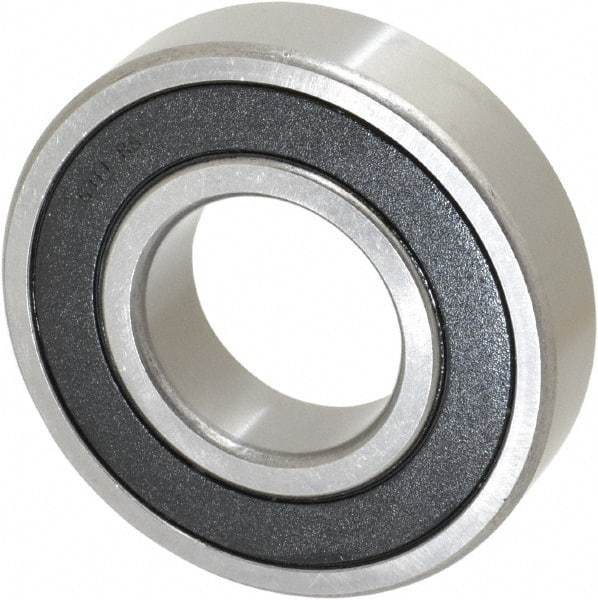 Tritan - 55mm Bore Diam, 120mm OD, Double Seal Deep Groove Radial Ball Bearing - 29mm Wide, 1 Row, Round Bore, 10,100 Lb Static Capacity, 16,100 Lb Dynamic Capacity - Makers Industrial Supply